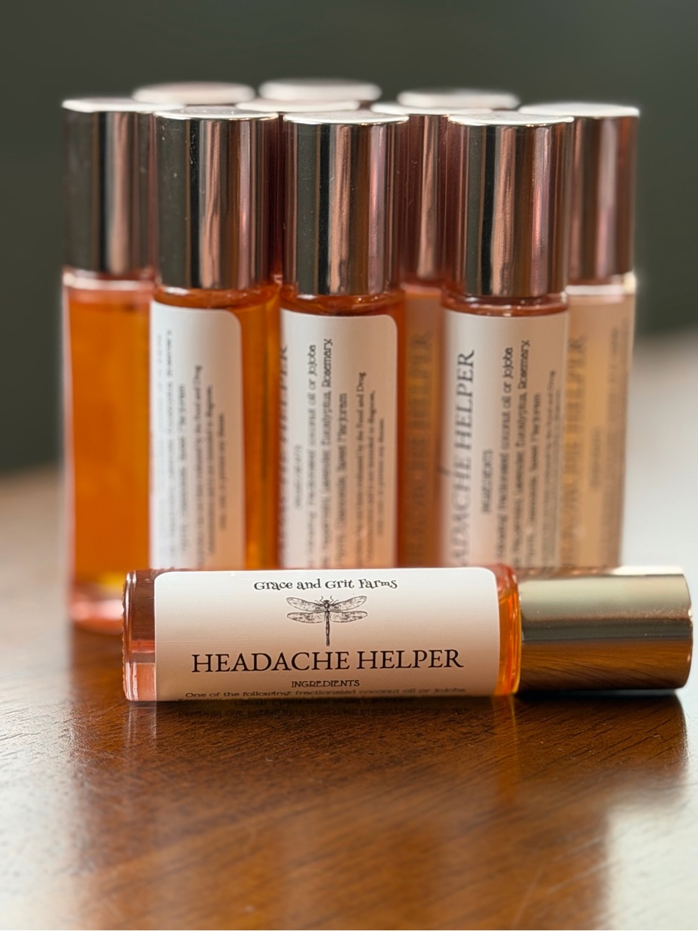 Natural Headache Oil roll-on